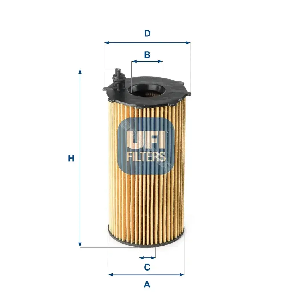 Масляный фильтр UFI 25.167.00