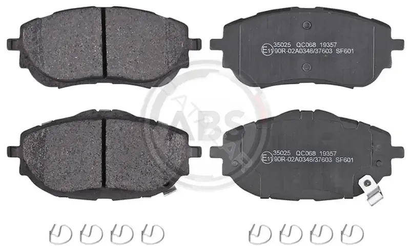 Тормозные колодки A.B.S. 35025