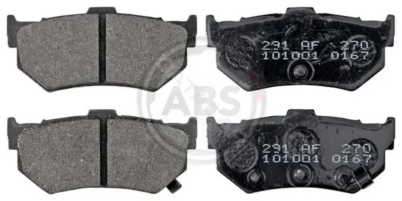 Тормозные колодки A.B.S. 36173