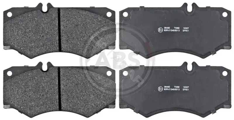 Тормозные колодки A.B.S. 36490