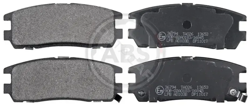 Тормозные колодки A.B.S. 36794