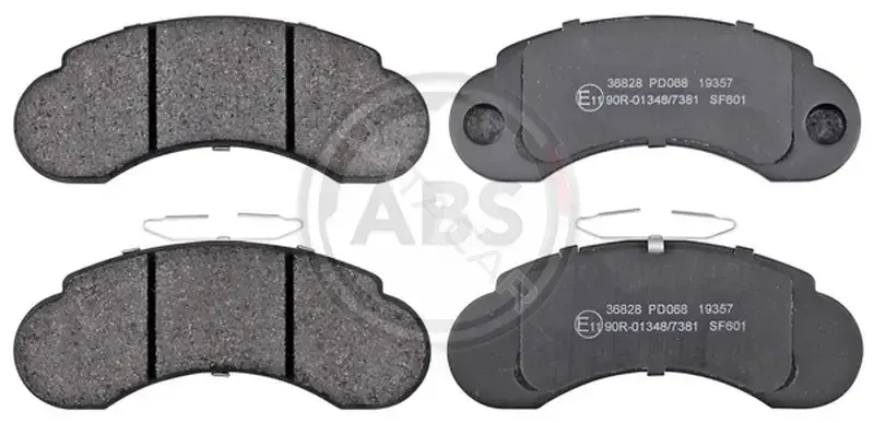 Тормозные колодки A.B.S. 36828