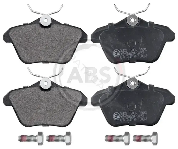 Тормозные колодки A.B.S. 36935