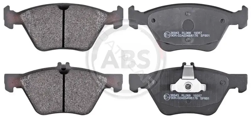 Тормозные колодки A.B.S. 36943