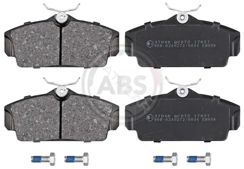 Тормозные колодки A.B.S. 37046