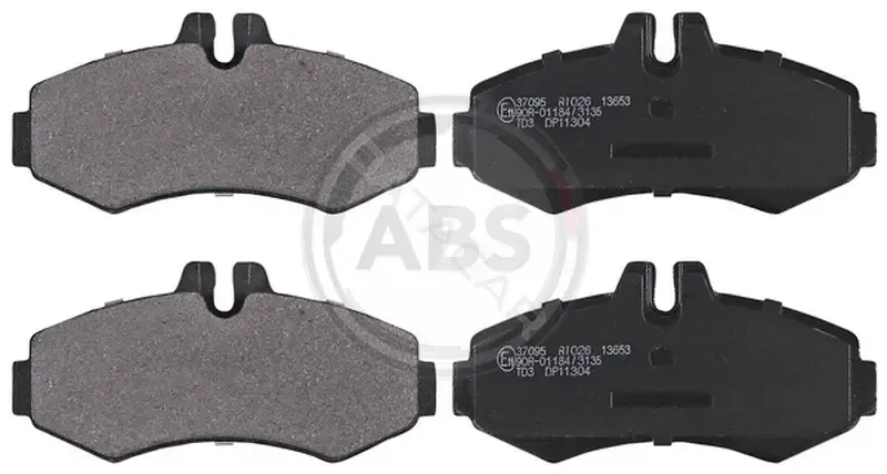 Тормозные колодки A.B.S. 37095