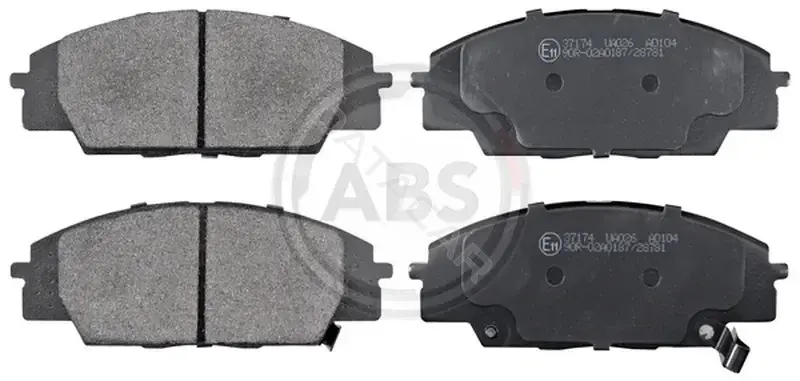 Тормозные колодки A.B.S. 37174