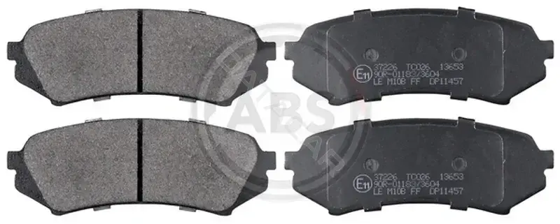 Тормозные колодки A.B.S. 37226