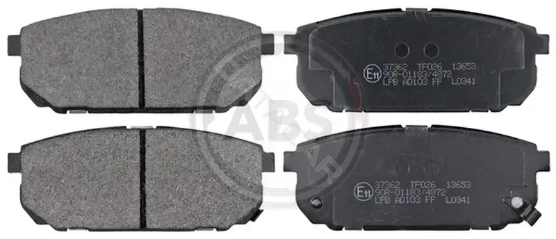 Тормозные колодки A.B.S. 37362