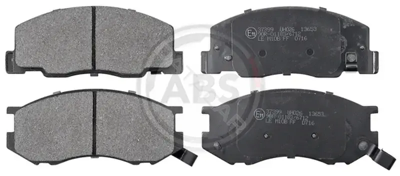 Тормозные колодки A.B.S. 37399