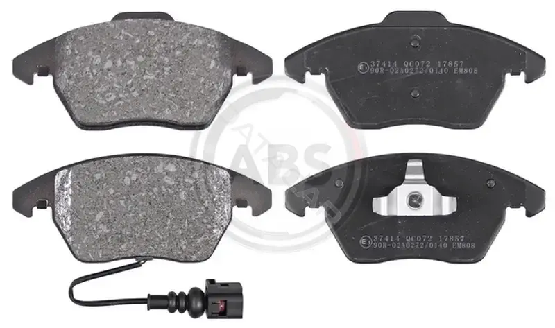 Тормозные колодки A.B.S. 37414