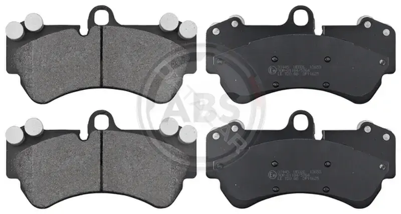 Тормозные колодки A.B.S. 37445