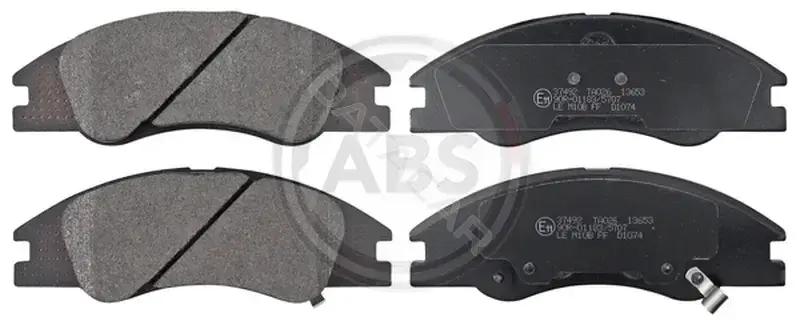 Тормозные колодки A.B.S. 37492