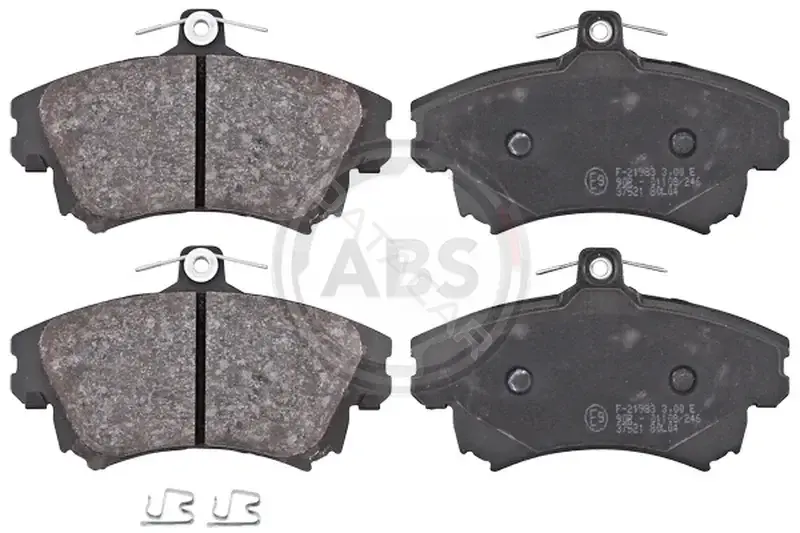 Тормозные колодки A.B.S. 37521