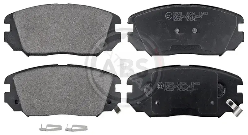 Тормозные колодки A.B.S. 37525