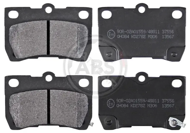 Тормозные колодки A.B.S. 37556