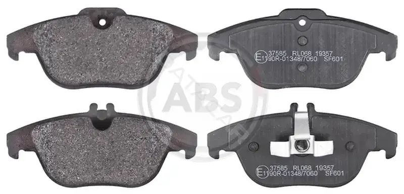 Тормозные колодки A.B.S. 37585