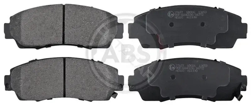 Тормозные колодки A.B.S. 37627