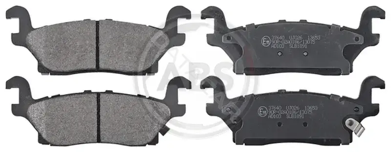 Тормозные колодки A.B.S. 37640