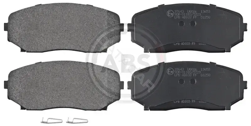 Тормозные колодки A.B.S. 37643
