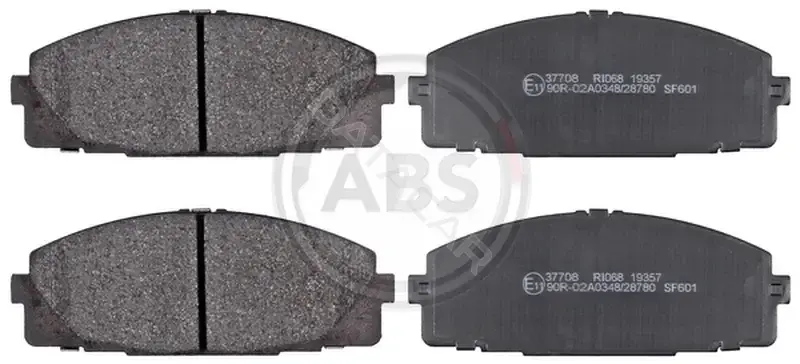 Тормозные колодки A.B.S. 37708