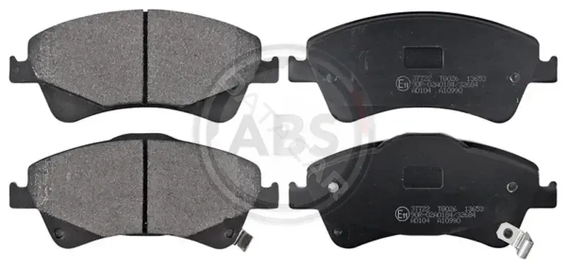 Тормозные колодки A.B.S. 37722