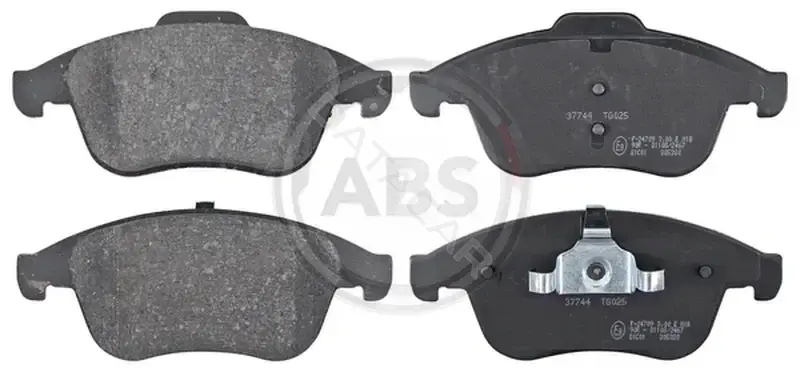 Тормозные колодки A.B.S. 37744