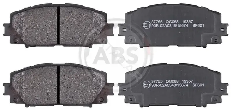 Тормозные колодки A.B.S. 37755