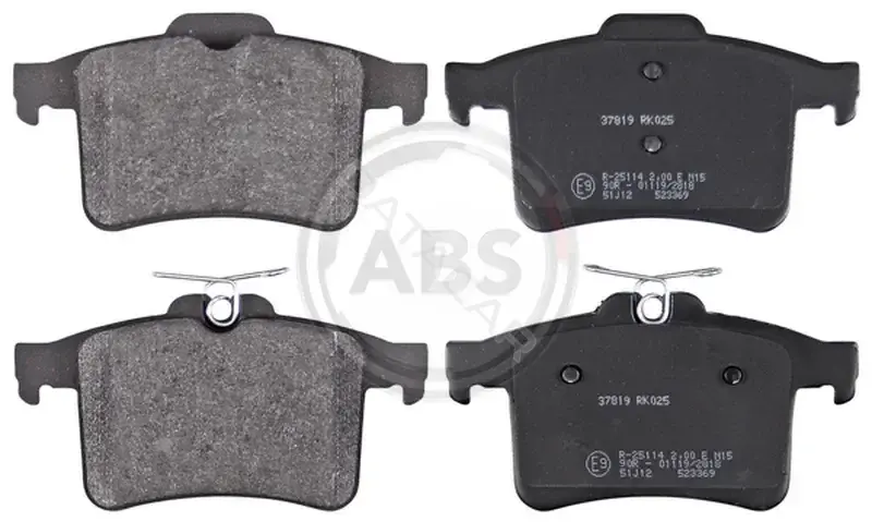 Тормозные колодки A.B.S. 37819