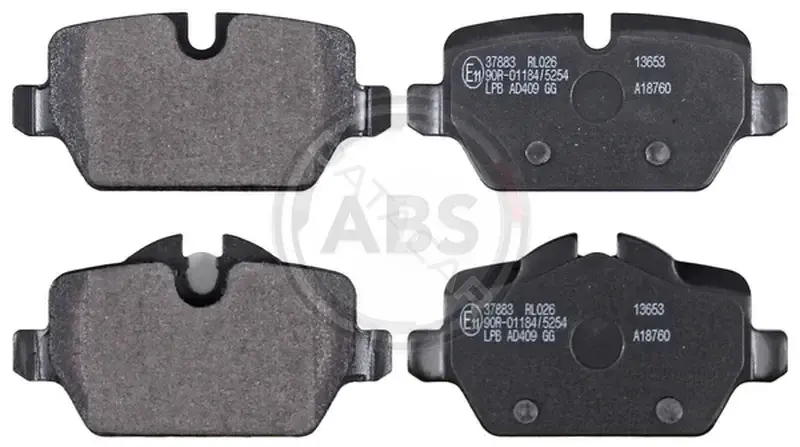Тормозные колодки A.B.S. 37883