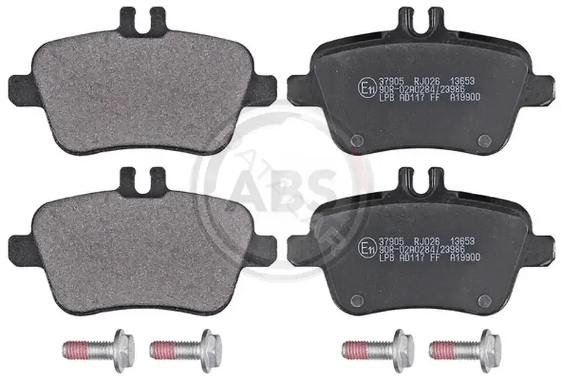 Тормозные колодки A.B.S. 37905