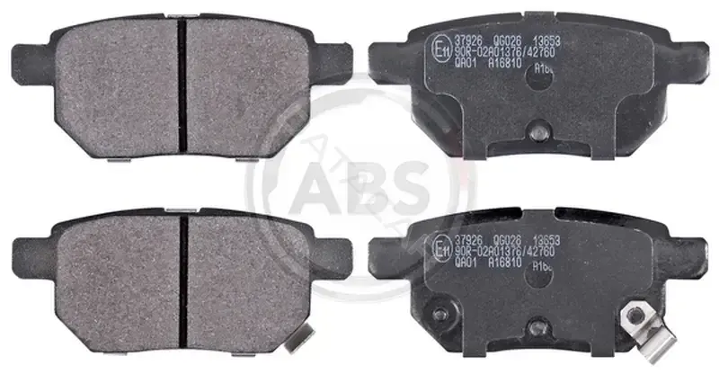 Тормозные колодки A.B.S. 37926