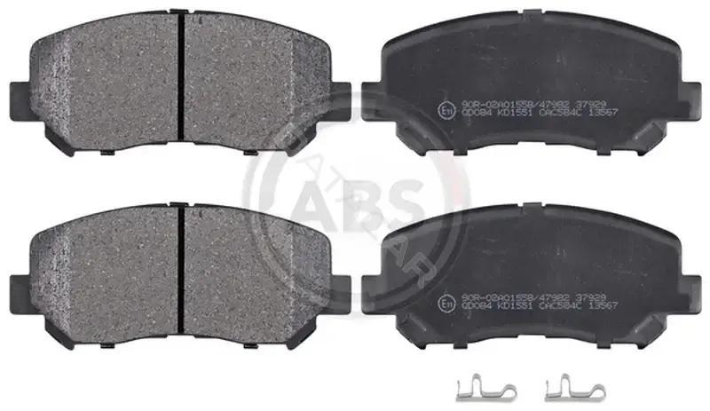 Тормозные колодки A.B.S. 37929