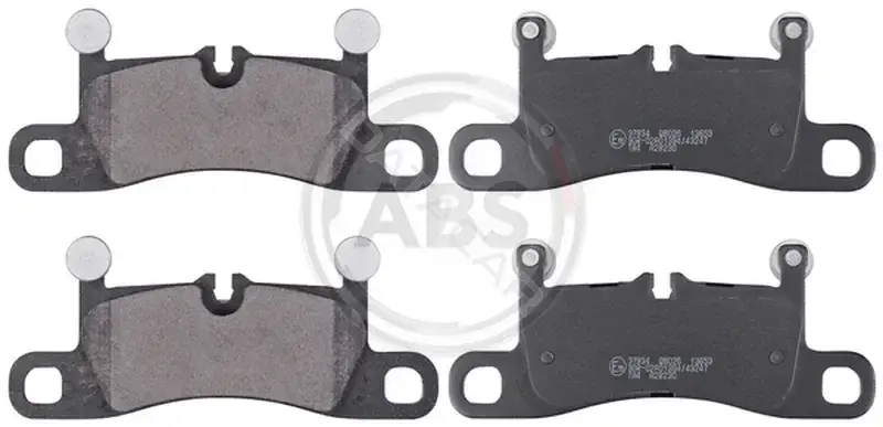 Тормозные колодки A.B.S. 37934
