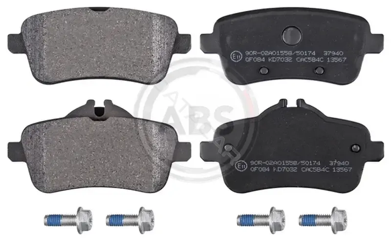 Тормозные колодки A.B.S. 37940