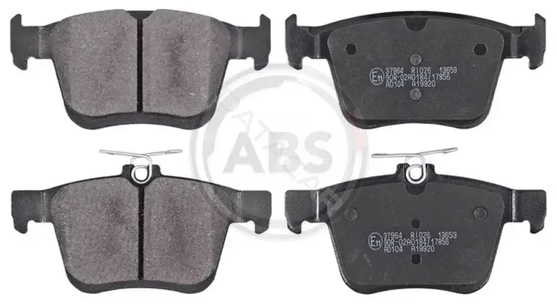 Тормозные колодки A.B.S. 37964