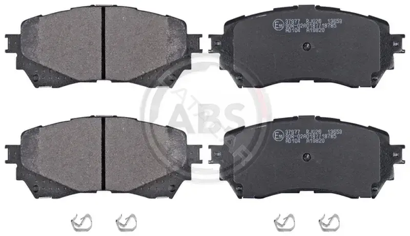 Тормозные колодки A.B.S. 37977