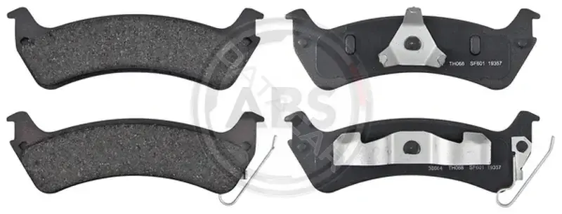 Тормозные колодки A.B.S. 38664