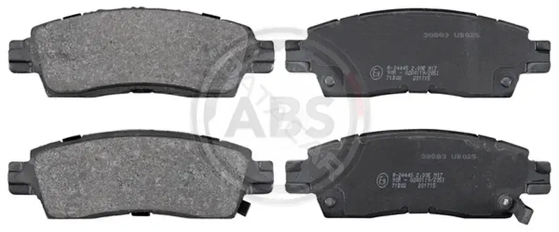 Тормозные колодки A.B.S. 38883