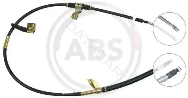 Трос ручника A.B.S. K11458