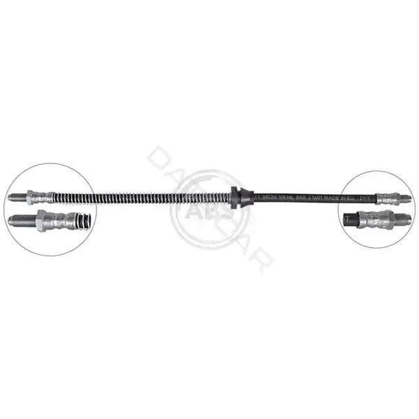 Тормозные шланги A.B.S. SL3695