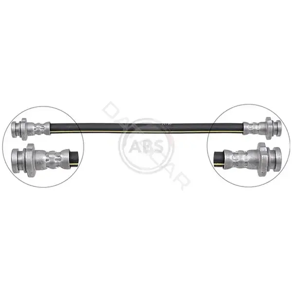 Тормозные шланги A.B.S. SL3845