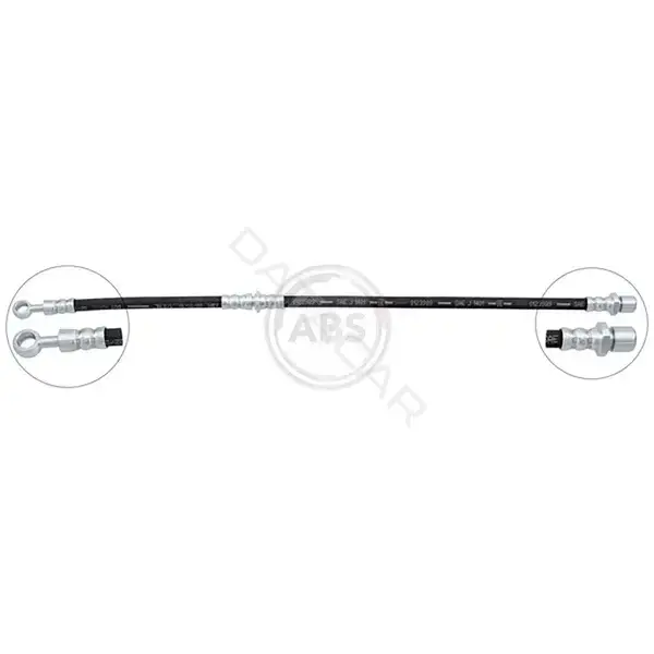 Тормозные шланги A.B.S. SL4310
