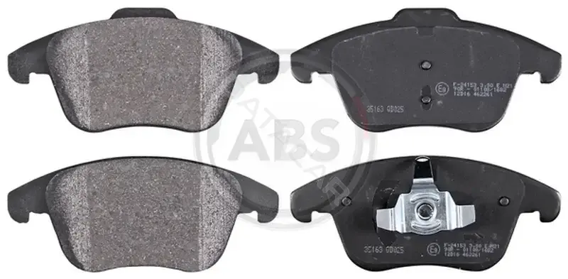 Тормозные колодки A.B.S. 35163