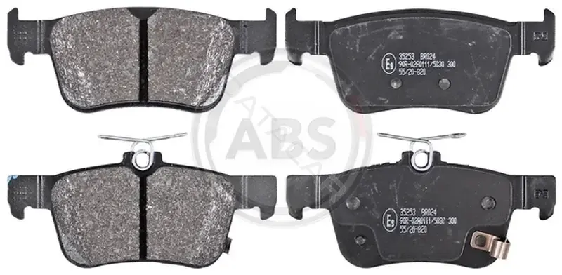 Тормозные колодки A.B.S. 35253