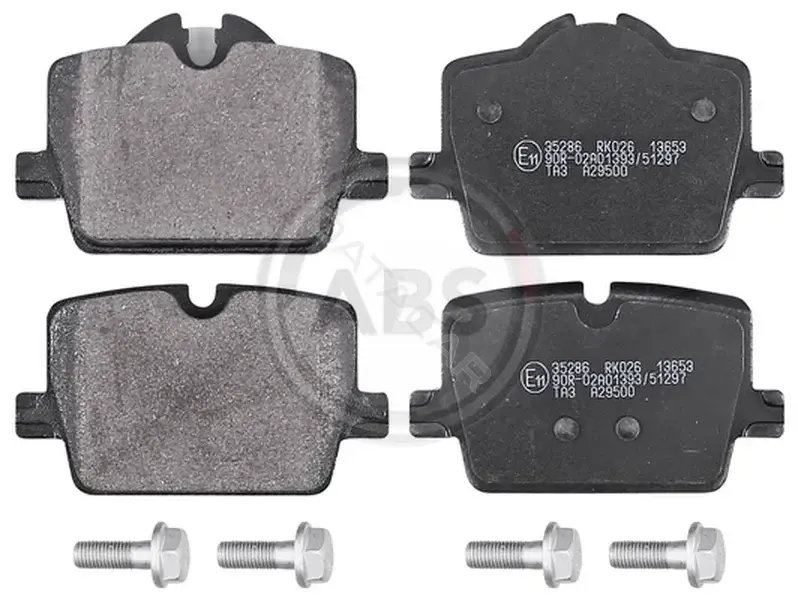 Тормозные колодки A.B.S. 35286