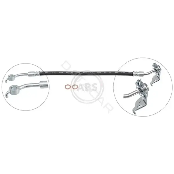 Тормозные шланги A.B.S. SL1459