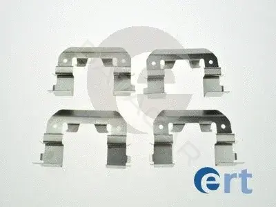 Ремкомплект тормозных колодок ERT 420208