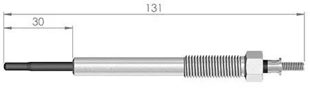 Свечи накала A-N PARTS A-N133203