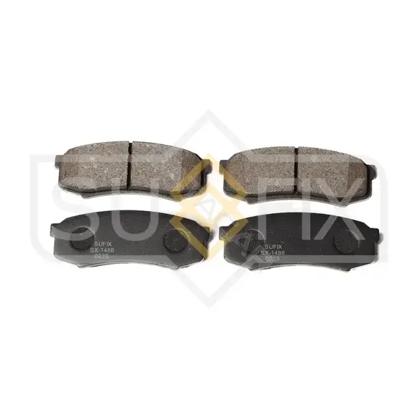 Тормозные колодки SUFIX SX-1486